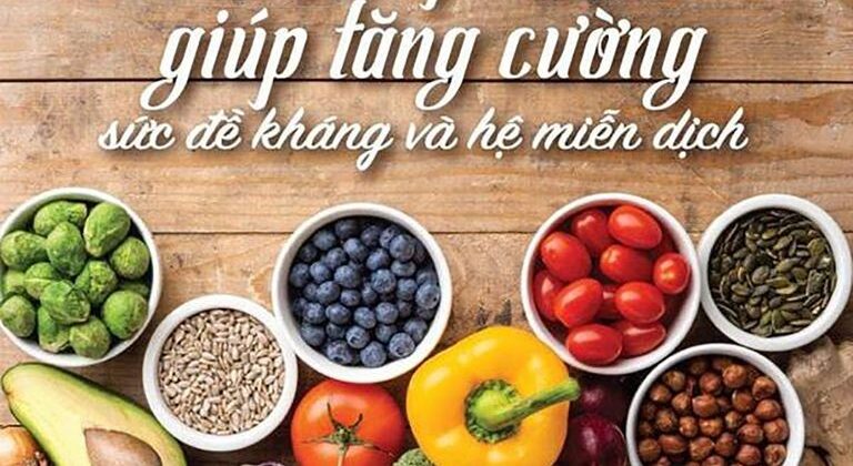 10 loại thực phẩm giúp tăng cường miễn dịch