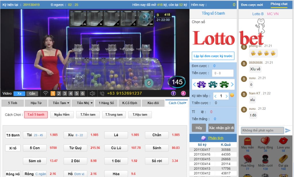 lotto bet tại kubet