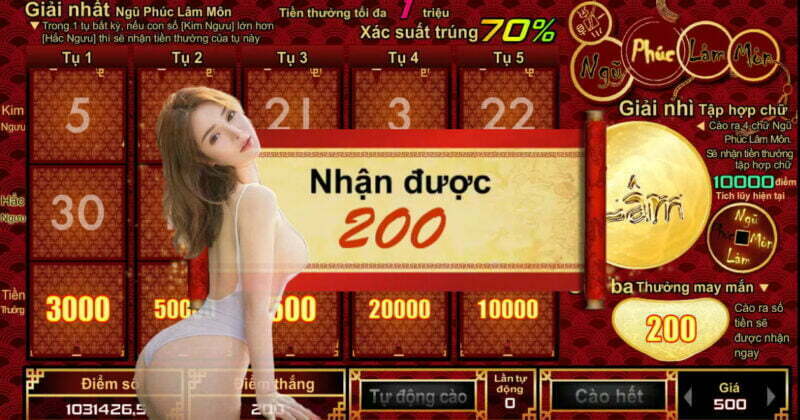 Vé số cào online tại Kubet giúp bạn đổi đời