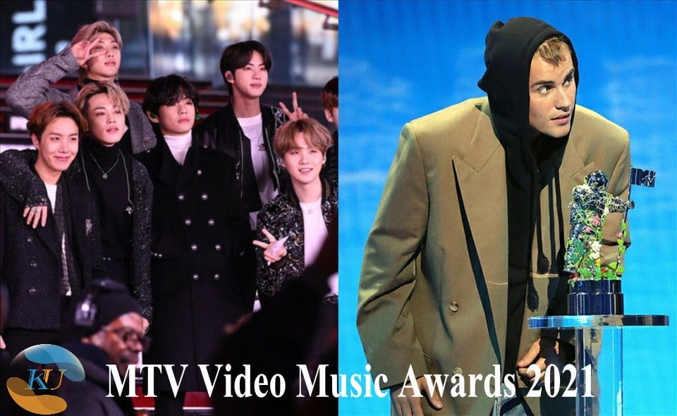 BTS tại MTV Video Music Awards 2021 thắng lớn!