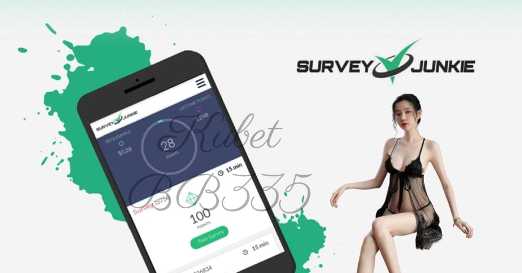 Top 3 app kiếm tiền trên iPhone - Survey Junkie