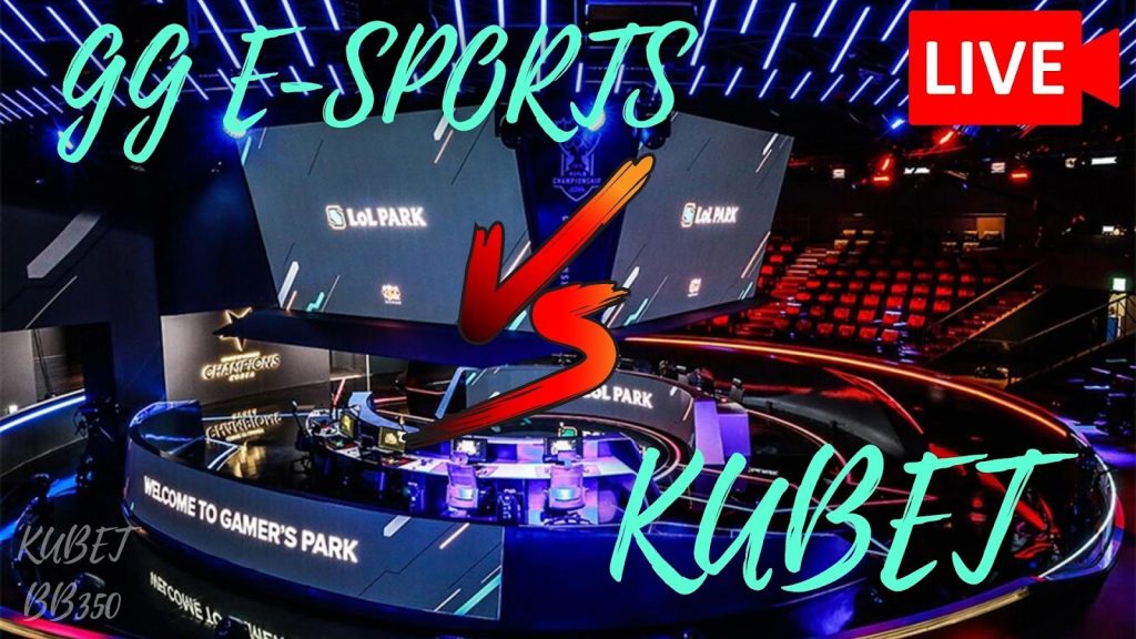 So sánh phát trực tiếp esport GG Esports King VS Kubet 
