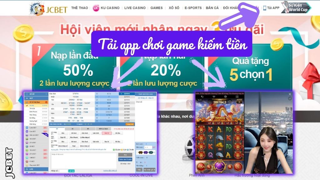 Chơi thử game kiếm tiền