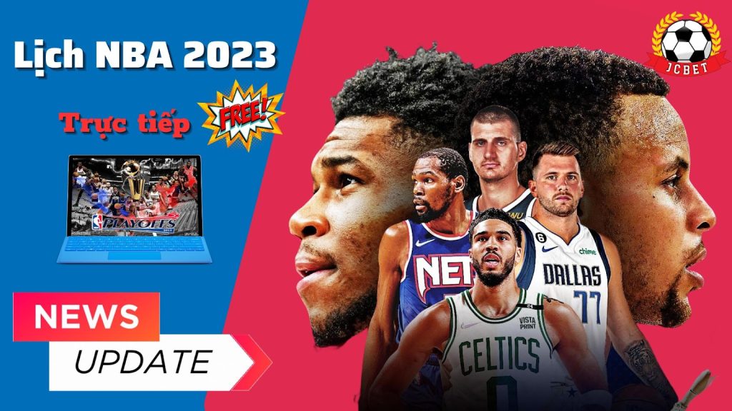 lịch NBA 2023