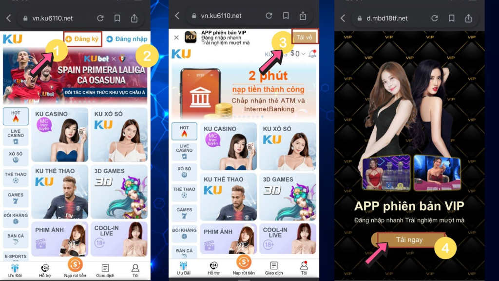 Đăng nhập casino tài khoản