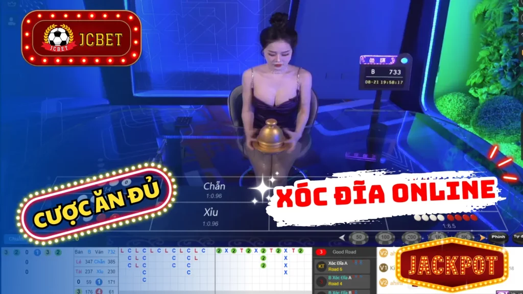 Chơi xóc đĩa online